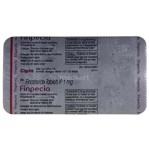finpecia 1mg tablet 15's